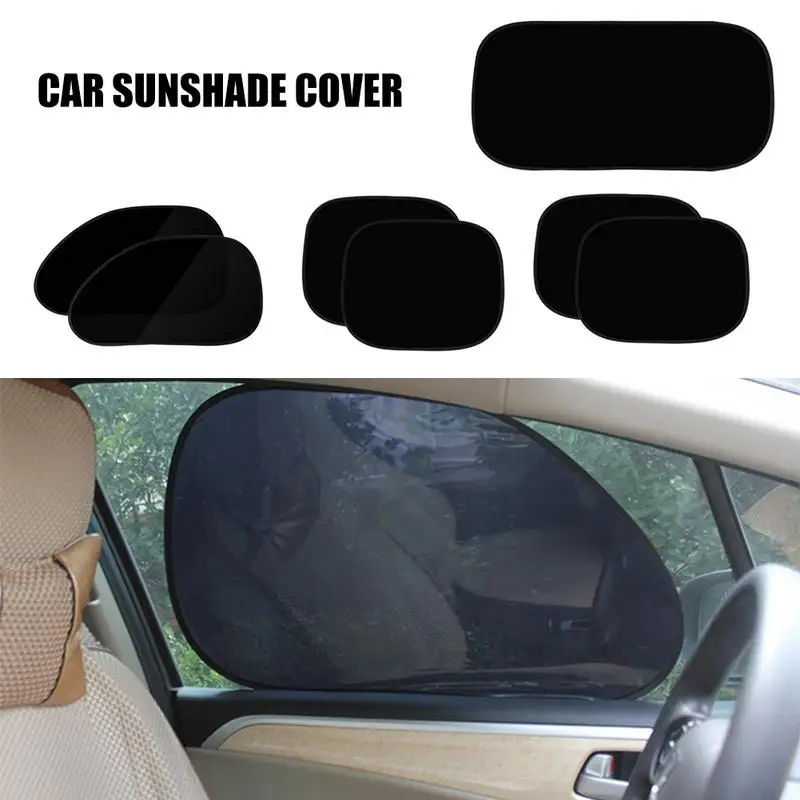 

Car Side Window Sunshade Cover Windshield Visor UV Protect Universal Auto SunShades Foils Sun Protection Lightweight Accessories