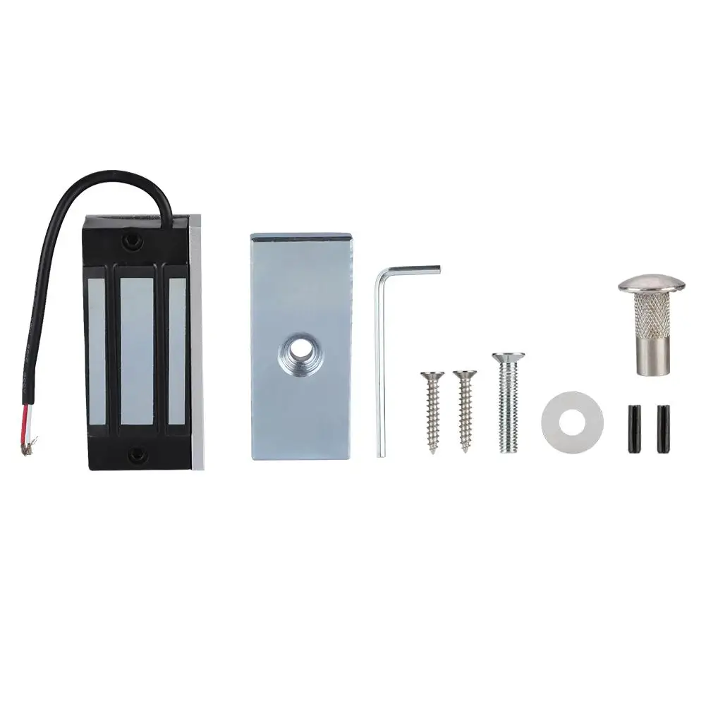 

DC12V 60KG Mini Magnetic Door Lock Electromagnetic Gate Entry Access Control Brand New