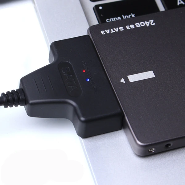 USB 3 1 Type C (USB / Thunderbolt совместимый) к SATA III 2.5in адаптеру жесткого диска|Компьютерные