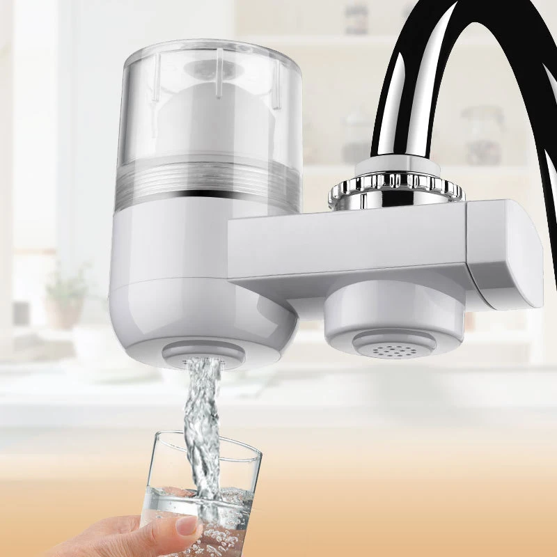 Очиститель воды кухонный кран моющийся керамический Percolator мини-фильтр для воды Filtro ржавчина удаление бактерий Сменный фильтр