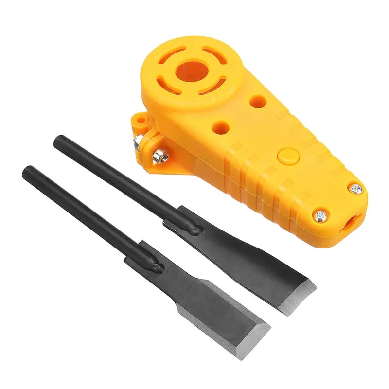 Electric Power Wood Carving Chisel Set Hand Tool Changed Angle Grinder Into Power Chisel Woodworkin