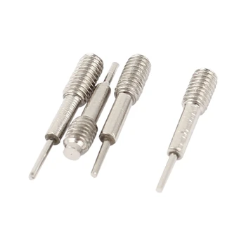 

4 Pieces Link Repair Tool Wristwatch Design Pin Extractor Pins for Watchmakers
