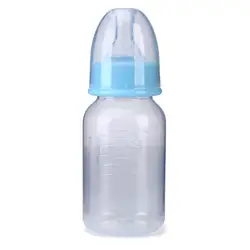 Маленький силикагель бутылочка для кормления 125 мл Widemouthed No Bring Handle Defense Falls мягкая бутылочка для кормления новорожденных бутылка