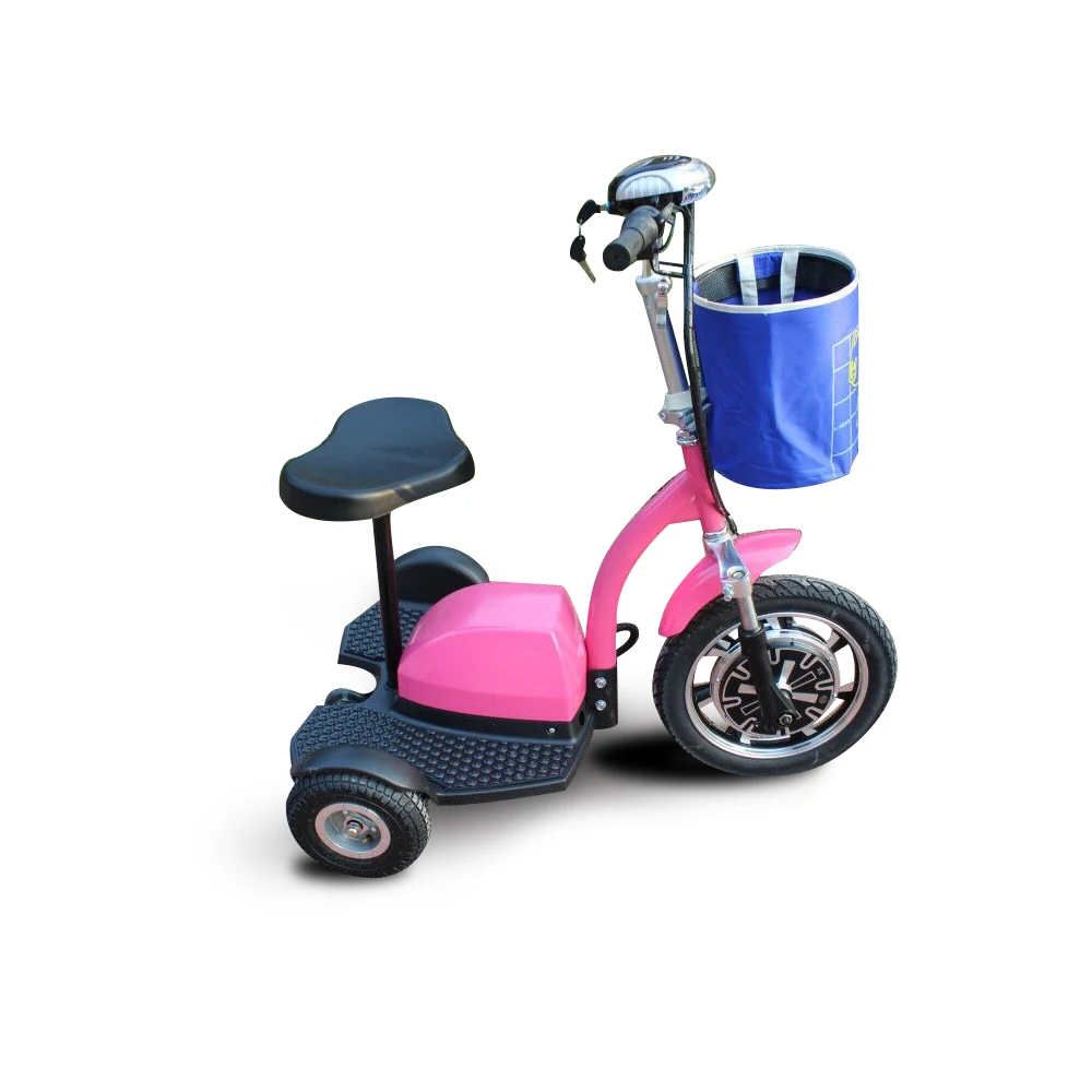 

Europe Stock 500w three wheel folding motorcycle electric hoverboard Electronic tricycle 48v 12ah