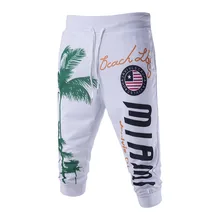 Популярные мужские спортивные шорты с принтом Коко модные повседневные шорты