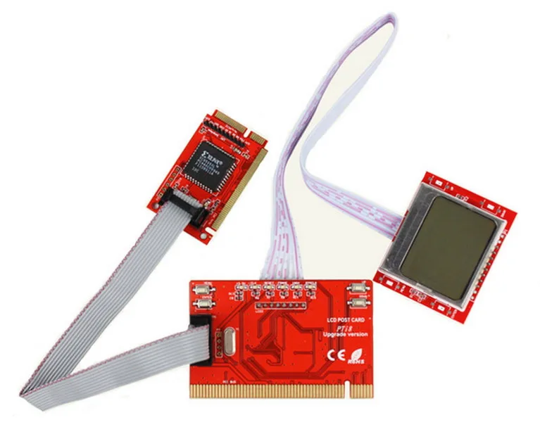 10 шт. планшет PCI Анализатор материнской платы Диагностический Тест er Post Тестовая карта для ПК ноутбук Настольный