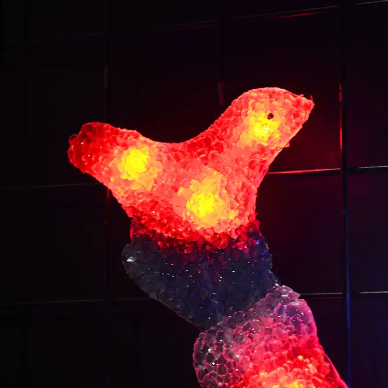 2D xmas snowman festival light - 20.5 in. Tall party light outdoor led christmas lights luces navidad exterior