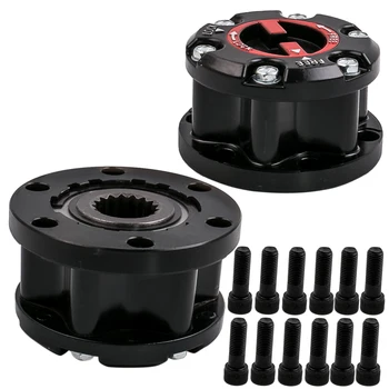 

2PCS 17 Spline Free Wheeling Hubs for Isuzu trooper D-max Holden TF Rodeo KB2500 8-97113446-PT Hub Locking