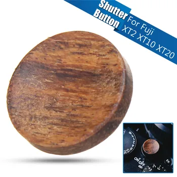 

Camera Wooden Shutter Button Wood Shutter Release Button for Fuji XT2 XT10 XT20 Shutter Release Camera & Photo Parts