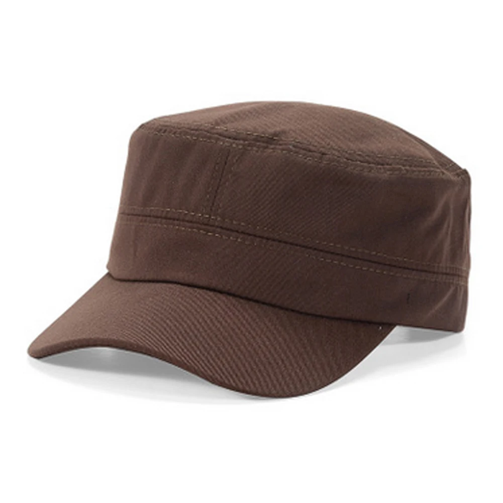 

Outdoor Breathable Sunscreen Plate Cap Women's Military Plain Hat Baseball Hat for Fashion Men and Women