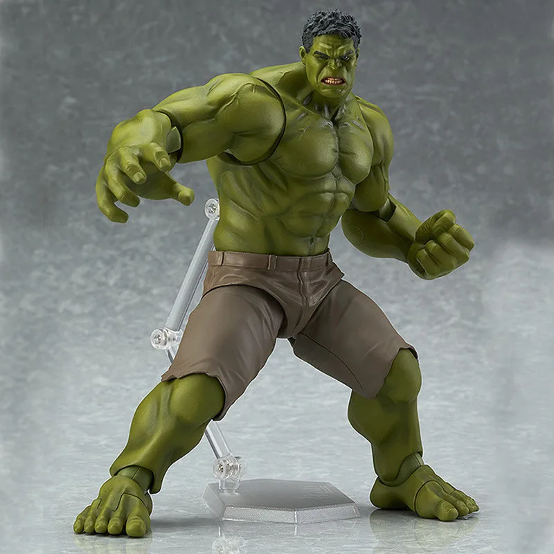 

Marvel Super Hero Toys The Avenger 17CM Thor Captain America Wolverine Spider Man Iron Man Hulk PVC Action Figure Toy Dolls