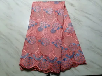 

Swiss Lace Nigerian Lace Fabrics For Sewing Dress Dry Lace For Men High Class Swiss Voile Laces Switzerland Cotton Fabric 5yards