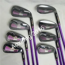Женские Гольф-клубы Maruman Majesty Prestigio 9 утюги для гольфа 5-10 P.A.S утюги для клубов графитовый Вал L flex