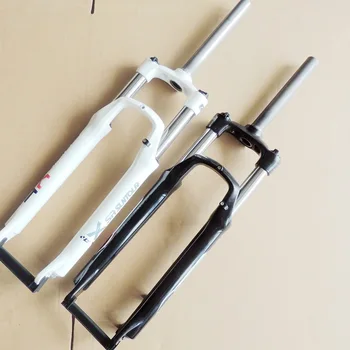 

FMFXTR Suntour XCT 26 Inch Mountain Bike Front Fork Bicycle Suspenton Fork Shock Absorbers Locking Damping Adjustment