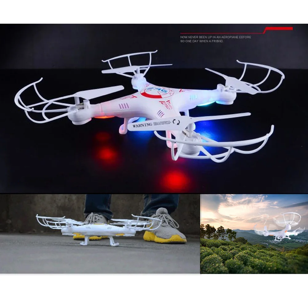 

X5C X5C-1 2.4G RC Helicopter Quadcopter Drone With/ Without Camera or Wifi Camera Headless Mode Auto Return Mode
