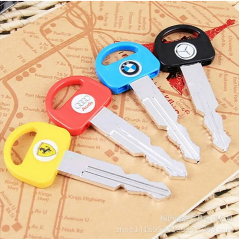 

1Pcs Kawaii Ballpoint Pen Creative Cartoon Car Keys Carrot Corn Umbrella Tool Pattern Gel Pen School Office Supplies Stationery