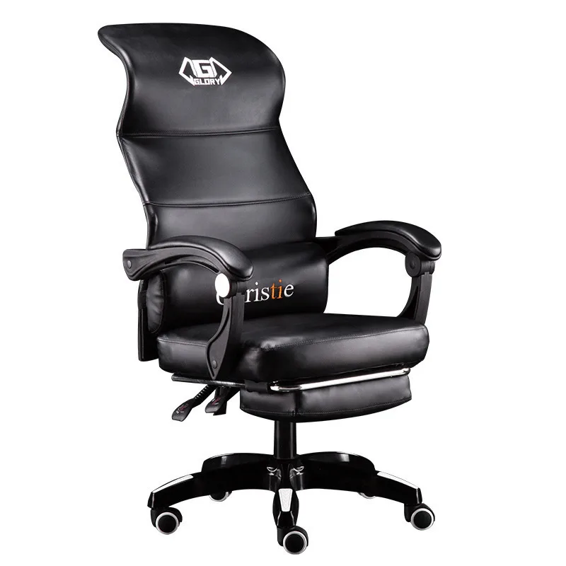 

European Computer Household Lift Swivel Ergonomic Boss Can Lie To Work Office Chair Gaming Game cadeira gamer
