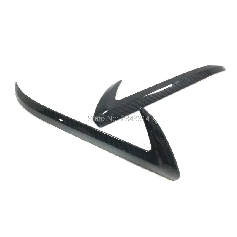 

For Toyota Prius 2017 ABS Rear Front Tail Fog Light Rearview Mirror Kicks Sticker Cover Garnish Trim Frame Car Styling Accessory