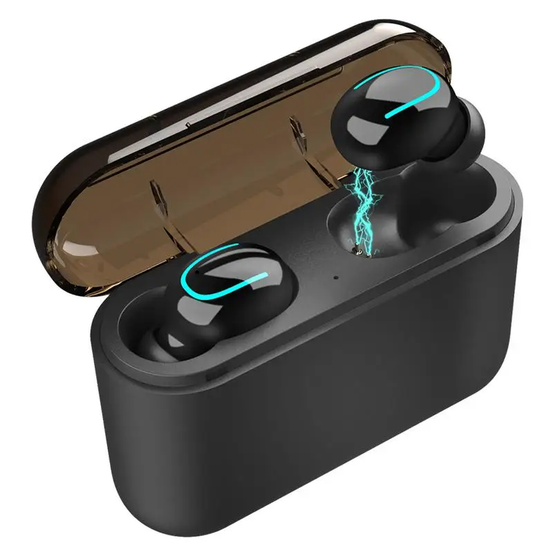 Модные Q32 TWS мини беспроводные наушники Bluetooth гарнитура водонепроницаемые
