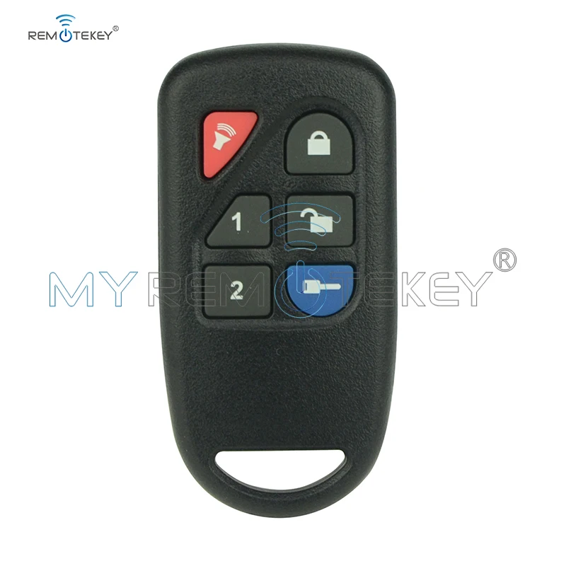 

Remtekey Remote Key Fob for Ford 200 Series Edge Expedition Explorer 8L3D-15K601-AA 433.9Mhz 6 Buttons 2007 2008 2009 2010 2011