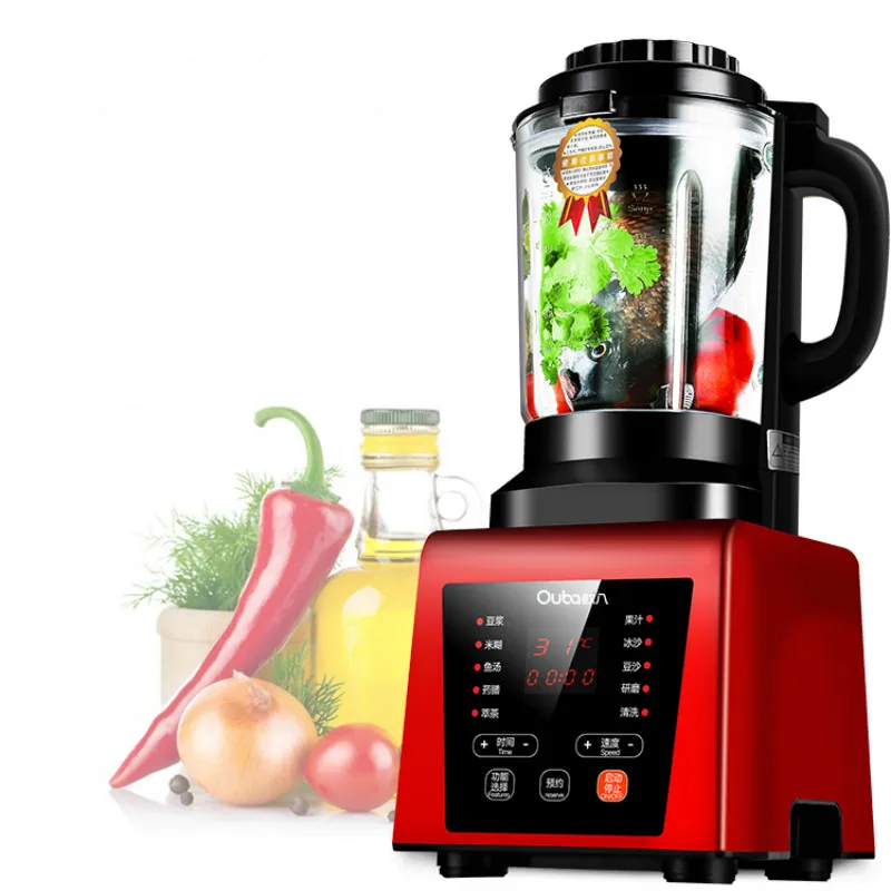 

Fruit Juicer Commercial Blender Professional Blender Reservation Heating Mixer Food Processor Household Juicer Smoothie Machine