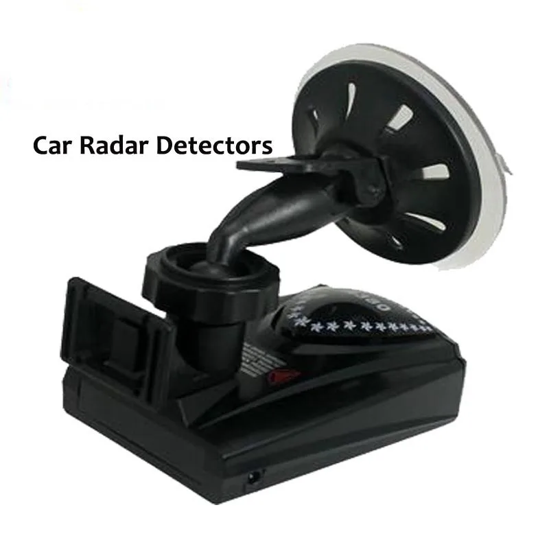 

New Arrival Car Anti Radar Speed Detector English Or Russian Option A380 With Mounting Bracket Fast Shipping
