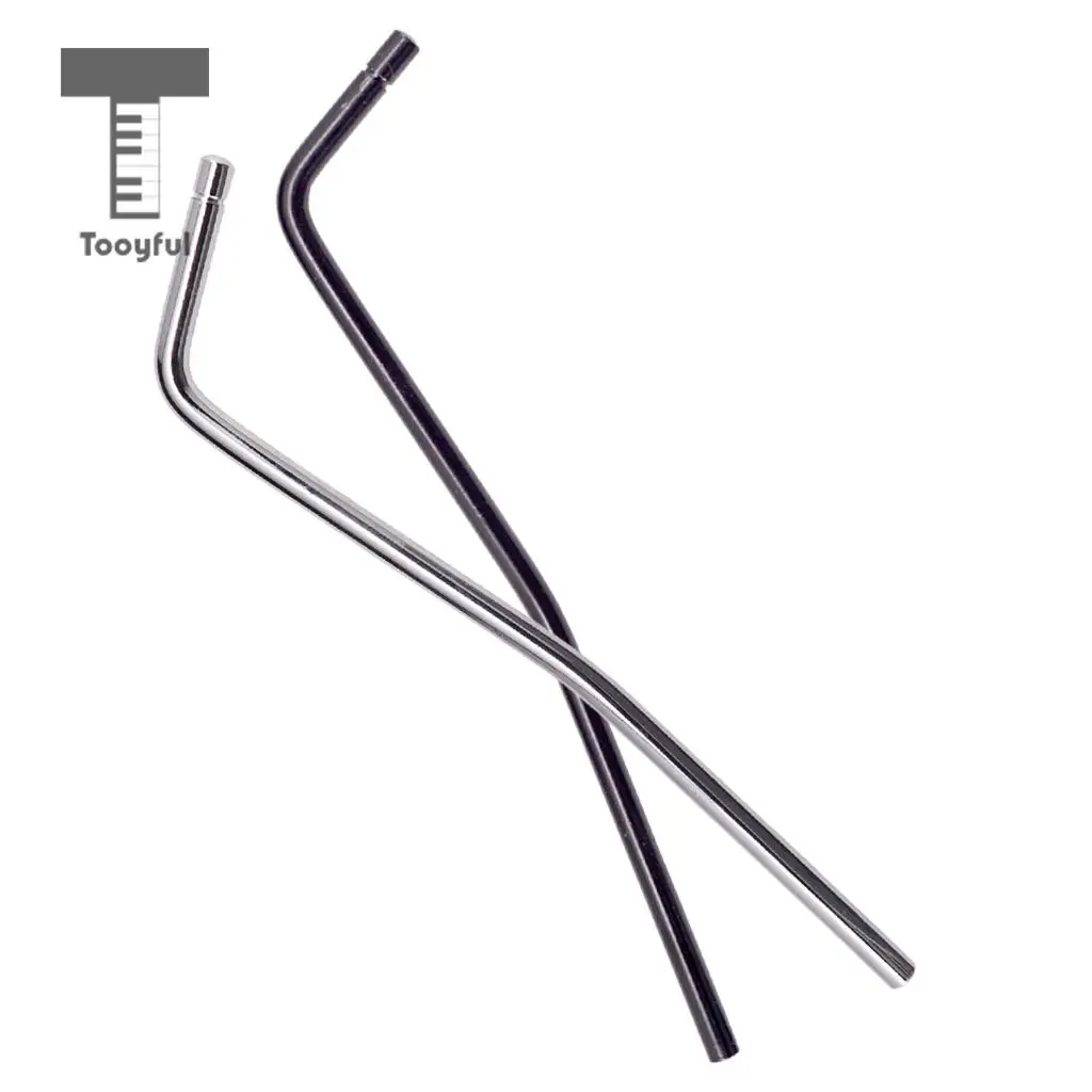 Tooyful Durable Iron Headless Electric Guitar Trem Tremolo Bar Vibrato Arm Musical Instrument Part