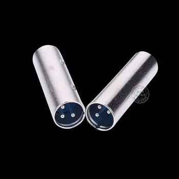 

3-pin XLR Male To Male Connector Audio Adapter Coupler adapter for Microphone