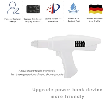 

Nano Auto Micro Needle Injection Gun for Wrinkle Removal Hydro Lifting Face Anti-aging Skin Beauty Face Skin Tools