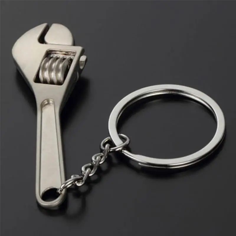 

Outdoor Tools Keychain Key Activity Wrench Tool Metal Buckle Waist Hanging Key Ring Link Pendant Men&Women jewelry