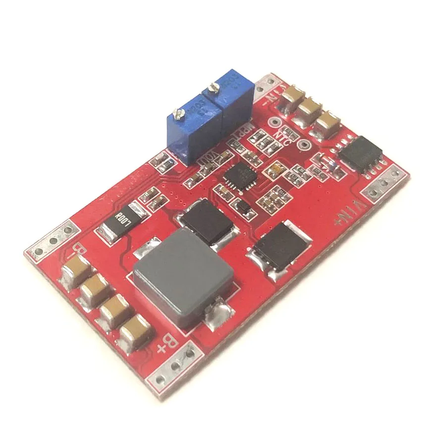 

DYKB BQ24650 5A MPPT Solar Panel Lithium Lead-acid Battery Charging Board Controller Input V: 5-24V Output voltage: 4.2V-22V
