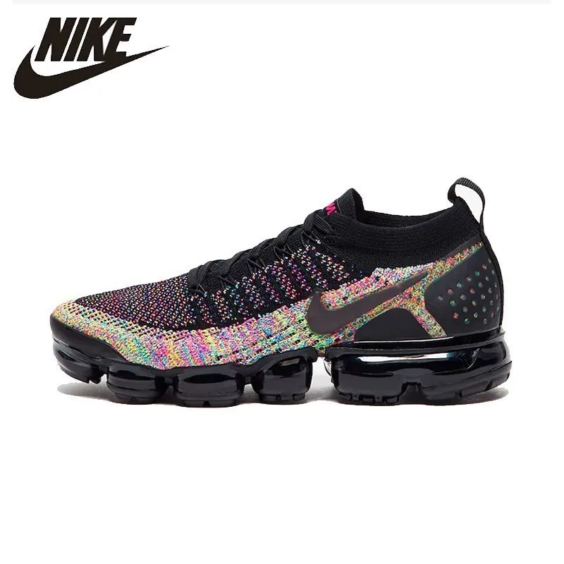 US $69.94 74% OFF|Nike Air Vapormax Flyknite Knitting Women Running Shoes New Arrival Air Cushion Breathable Sneakers #942843 015 in Running Shoes Vapormax: Here's How People Are Wearing Nike's New Sneaker
