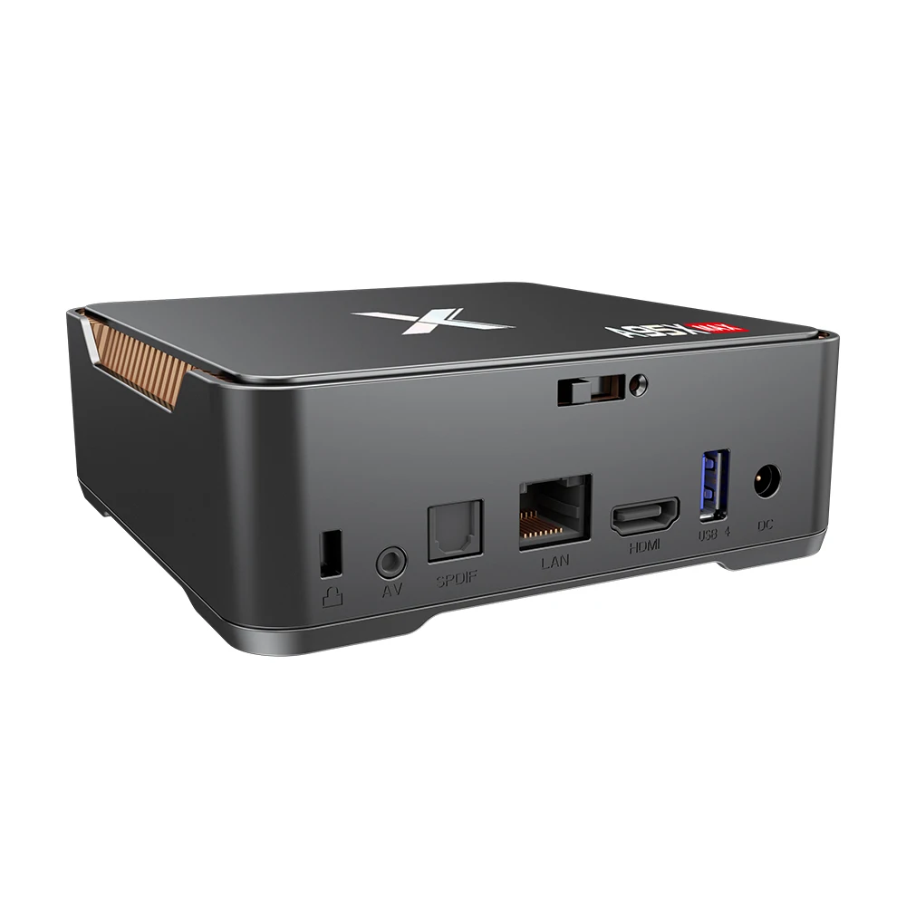A95X Max Android 8.1 Smart TV Box Amlogic S905X2 4GB RAM 64GB ROM 1000Mbps HD 4K