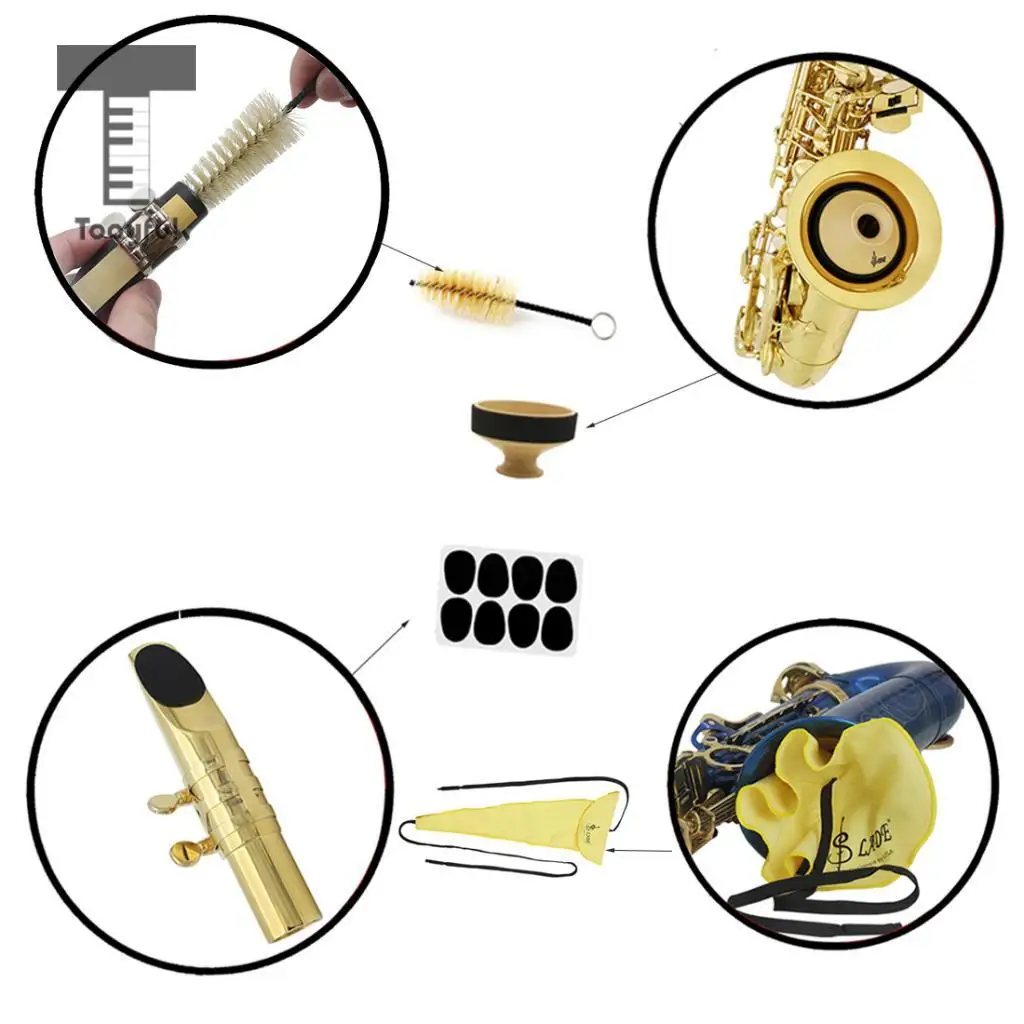 Buy Colorful Saxophone Sax 4 in 1 Kit for Musical