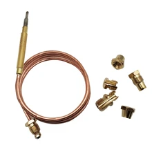 Thermocouple-Kit Gas-Stove Universal Replacement with Spilt-Nuts Five More Than More