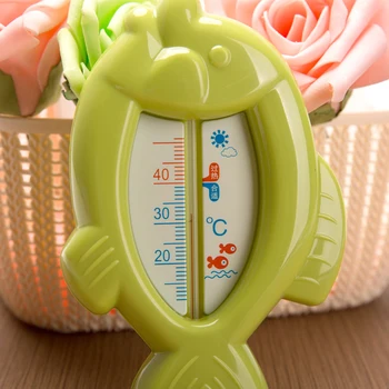 

Water Thermometer Baby Bathing Fish Shape Temperature Infant Toddler Shower Toys