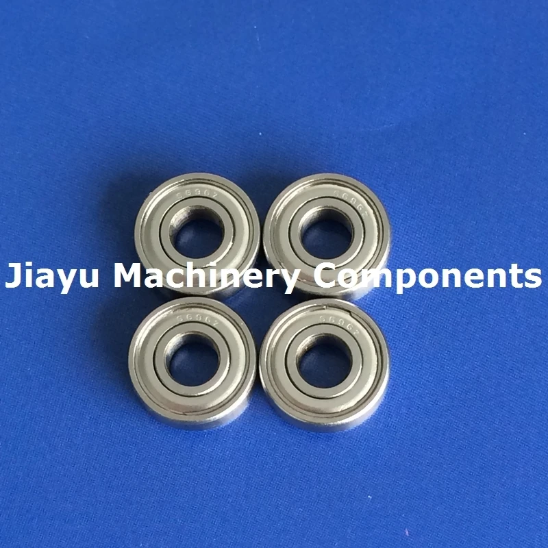 S693ZZ 693ZZ 440c Stainless Steel Shielded Ball Bearing 3x8x4 mm 2 PCS