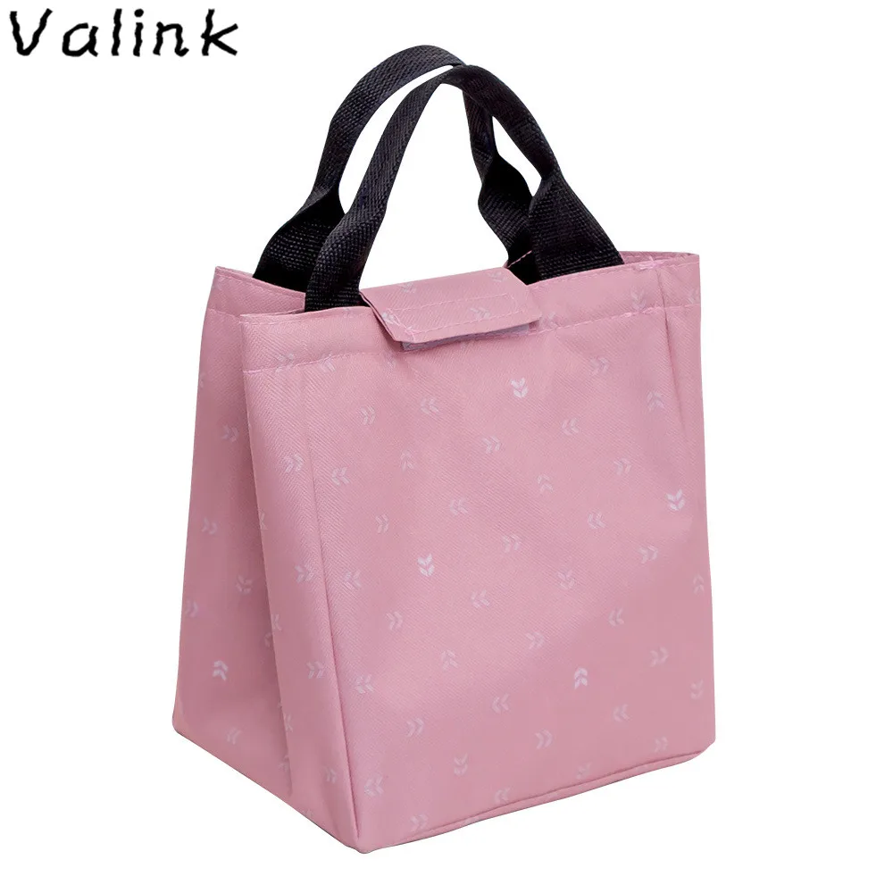 

Fresh Insulated Women Lunch Bag Thermal Portable Tote Cooler Lunch Bag for Female Kids Food Picnic Organizer Bag Bolsa Termica