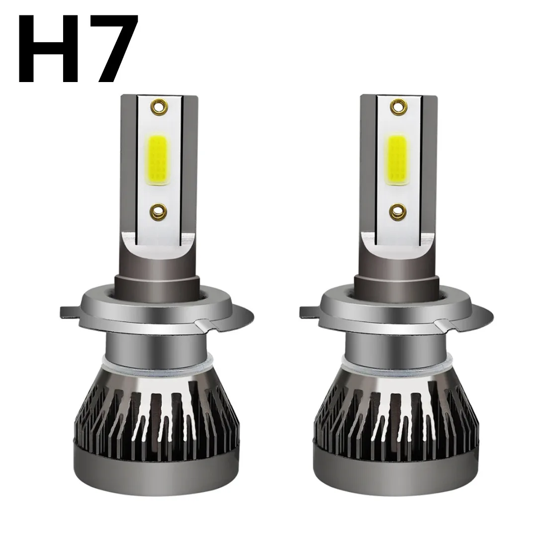 

1pair 30000LM/Pair LED Headlight Bulbs 60W Auto Lights Car H7 LED Car Styling Lamp 6000K 9-36V