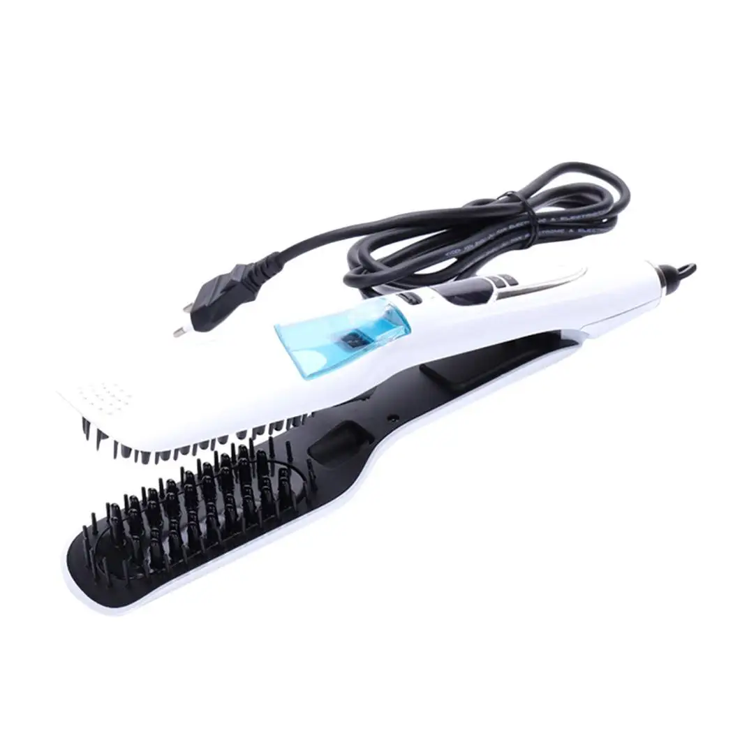 

Electric Hair Straightener Flat Iron Ceramic Home, Salon, etc Constant Temperature 3C With 120-230C LED 31mm