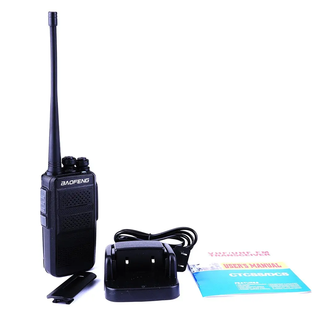 BF-868plus Walkie Talkie VHF UHF Dual Band Handheld Two Way Radio Walkie-talkie Radio Communication Equipment BF-868plus Walkie Talkie VHF UHF Dual Band Handheld Two Way Radio Walkie-talkie Radio Communication Equipment