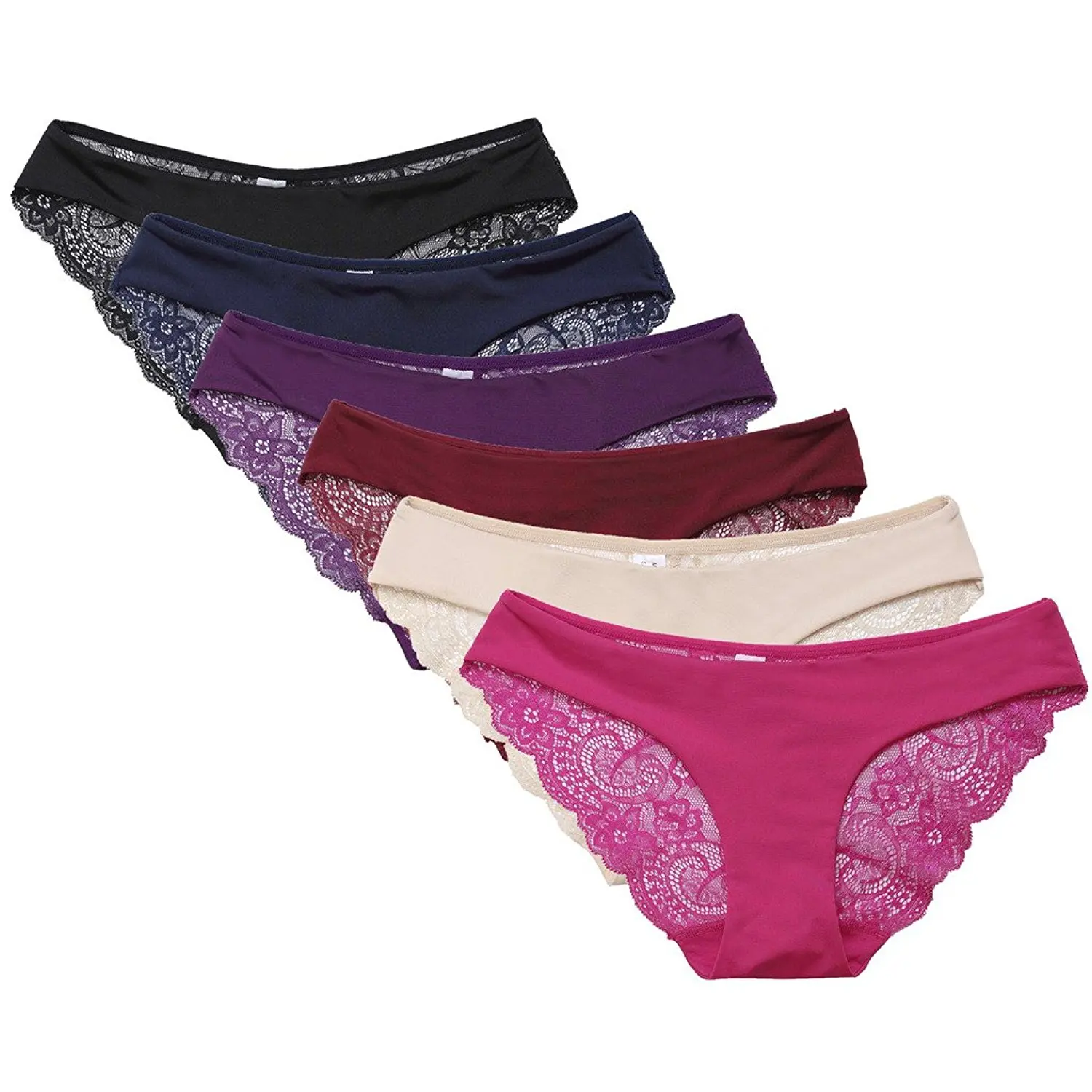 plus size lace panties pack