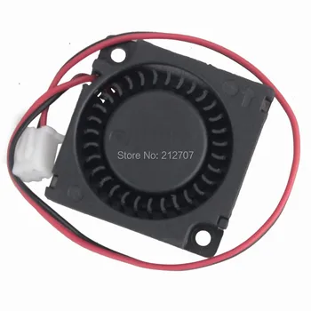 

100 pieces 12V 3cm 30mm Blower Fan Black Brushless DC Cooling Blower Fan 3D Printer Fan High Speed Sleeve Bearing Blower