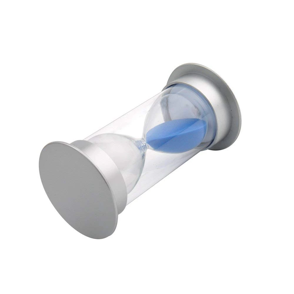 60 Minutes Hourglass,Modern Sand Timer With Sand For Mantel Office Desk Coffee Table Book Shelf Curio Cabinet Or End Table Chr