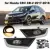 DC 12 V 40A H11 Lampadine Pair ABS Fari Fendinebbia Paraurti Per Honda/CRV/CR-V 2017 2018 di Guida lampade w/Cablaggio Cablaggio Anteriore Sinistra Destra