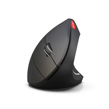

HXSJ T29 Bluetooth vertical mouse ergonomics 800/1600/2400DPI prevention mouse hand game office mice Pc notebook accessories