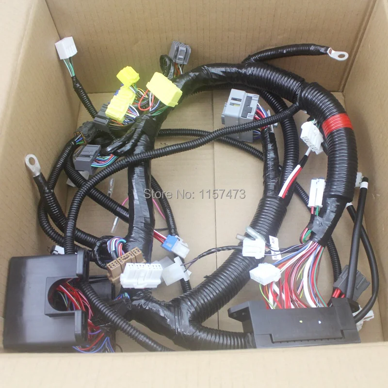 

ZX330-3 Cabin Air Condition Control Wiring Harness For Hitachi Excavator Wire Cable