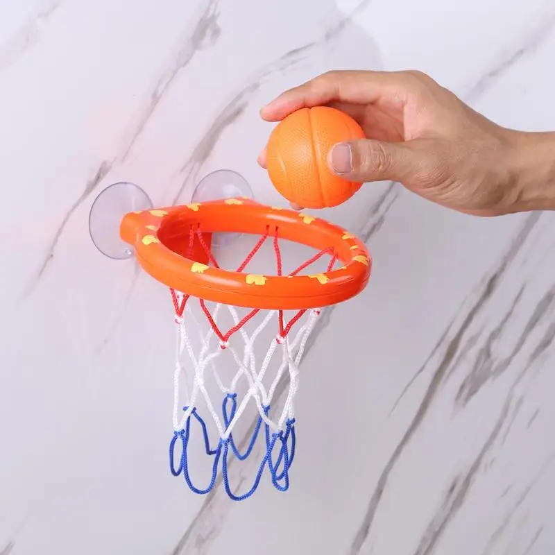 Детские игрушки для ванной детский баскетбол обруч для ванной набор для воды для малышей