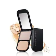 Водонепроницаемый безупречный Блестящий скрывающий затенение увлажняющий прессованный порошок