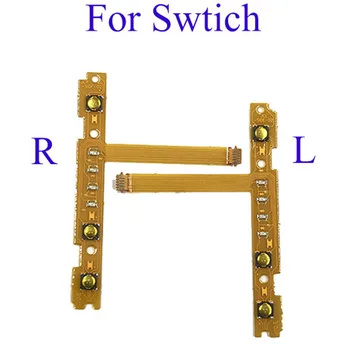 

SOONHUA 1Pair Replacement SL SR Button Flex Cable Left Right Button Key Flex Cable Accessories for Nintendo NS Switch Joy Con